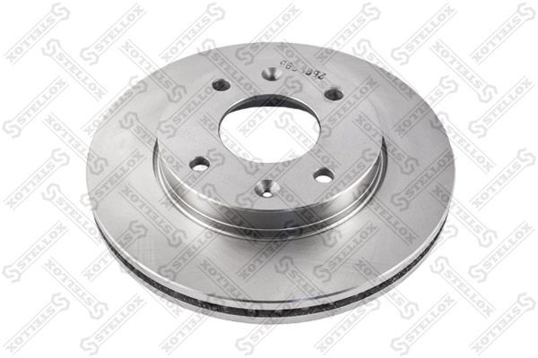 Hyundai Elantra 00-05/Matrix тормозной диск перед 257x24 6020-1095V-SX STELLOX