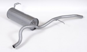 Fiat Albea Глушитель задняя часть (хомут к нему 250245) 136346 IZHORA