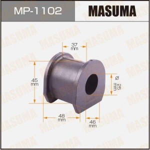 Mitsubishi L200 05-, Pajero Sport 08- Втулка переднего стабилизатора MP-1102 MASUMA
