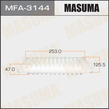 Mitsubishi Colt Plus 1.3-1.5 04-12 Z25 фильтр воздушный MFA3144 MASUMA