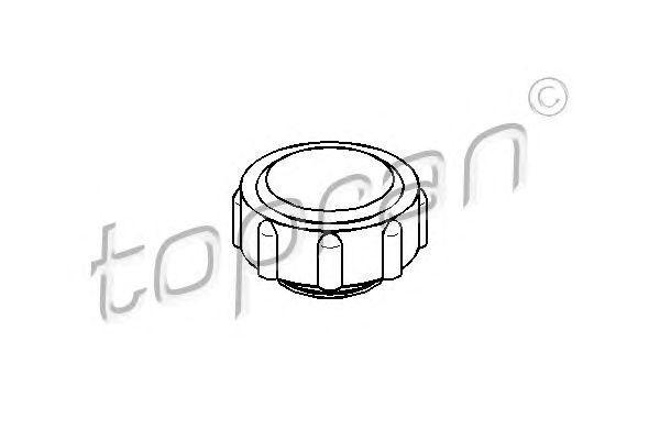 BMW 3 (E30) 316-325/d 09/82-08/91 крышка радиатора 500 341 HANS PRIES