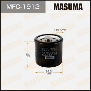Mazda 3/6/CX-5/6 12- фильтр маслянный Skyactiv MFC-1912 MASUMA