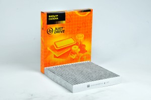 Фильтр салона (кокосовый уголь) JDAC806ECK JUST DRIVE