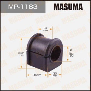 Mazda 5 втулка заднего стабилизатора MP-1183 MASUMA