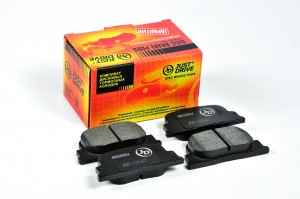 Toyota Camry 2.2/3.0 8/96-11/01, Opa, Windom  Lifan Solano колодки задние диск. JBP0047 JUST DRIVE