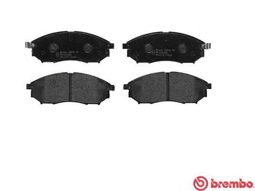Nissan Pathfinder R51, INFINITI FX 35/45 06-,Murano 08-  колодки передние 17" ко P56058 BREMBO