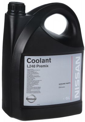Антифриз NISSAN зелёный 248 (5л.) KE90299945 NISSAN INFINITI