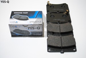 Kia Rio 00-02/Avella/Shuma 1.5 KK370-33-23Z \ KK370-33-23Z Колодка дискового тор ESD8031 YES Q