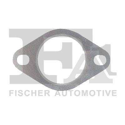 Fiat Albea Прокладка приемной трубы 130910 FISCHER