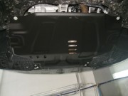 Chevrolet Cobalt Защита картера и КПП ALF0318ST ALFECO