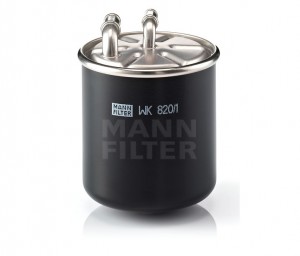 MERCEDES W169/W245/W203/W211/W164/W251/W221/Sprinter фильтр топливный  дизель WK 820/1 MANN FILTER
