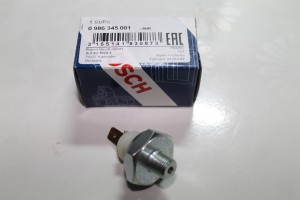 Датчик давления  масла 0 986 345 001 BOSCH