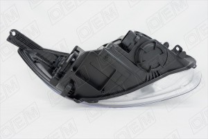 ФАРА ЛЕВАЯ FORD FOCUS 3 2011-2015, ГАЛОГЕН, СВЕТЛАЯ OEM0123FL OEMPARTS