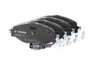 VAG Octavia A7, Golf VII 1.2-2.0 TSI, TDi 12- колодки тормозные передние 0 986 494 660 BOSCH