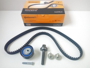 Ford Focus II, III Fiesta, Fusion 1.4-1.6 комплект ГРМ CT881K3 CONTITECH