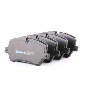 Range Rover колодки тормозные задние BREMBO P44021 BREMBO