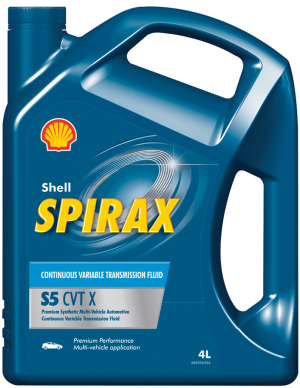 Масло трансмиссионное SHELL Spirax S5 CVT 4L 550054698 SHELL