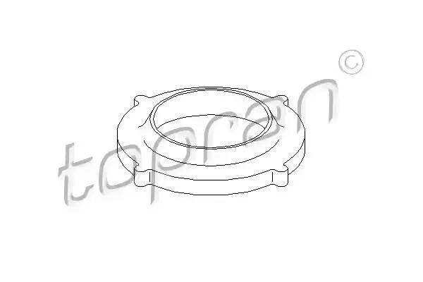 OPEL Meriva. Astra F-GПроставка пружины передней 206 042 HANS PRIES