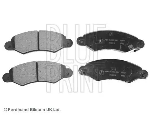 SUZUKI Ignis II 03->/Wagon R+ 00- колодки передние ADK84228 BLUE PRINT