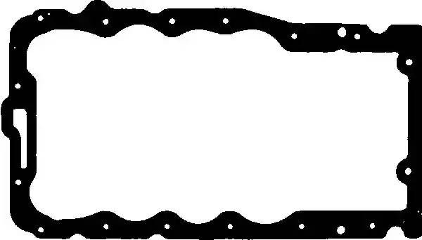 Opel Corsa C, D, Meriva V1.2-1.4 прокладка поддона 71-34166-00 VICTOR REINZ