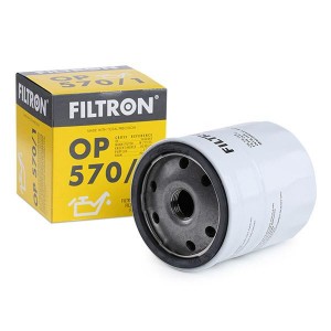 Opel Astra G, H, Corsa C, Meriva, Vectra B, Zafira V-1.4-2.0 фильтр масляный (НА OP 570/1 FILTRON