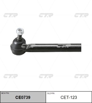 Toyota Lexus RX300/330/350 03-08, Harrier 05- наконечник рулевой CET-123 CTR