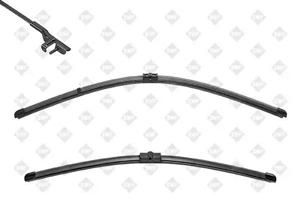 MB GLK 2013 комплект щеток стеклоочистителя 2шт 550+475 119286 SWF