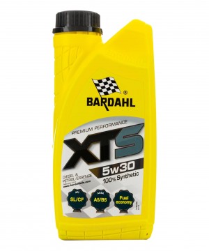 BARDAHL 5W30 XTS SL/CF 1L масло моторное 36541 BARDAHL