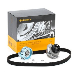 Ремень ГРМ [138 зуб.,23mm] + ролик+водяной насос CT908WP1 CONTITECH