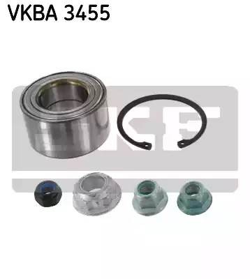 VAG Octavia, Golf 4, Bora Подшипник ступицы передней 40х74х40 VKBA3455 SKF
