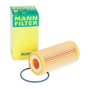 VAG Audi Q5, A3, A4, A5 1.8-2.0TFSi CNC 11- фильтр масляный HU6002Z MANN FILTER