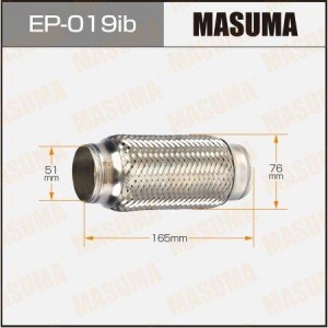 ГОФРА ГЛУШИТЕЛЯ 51X165 УСИЛЕННАЯ EP-019IB MASUMA