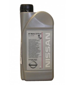 Масло трансмиссионное NISSAN для АКПП ATF MATIC D 1L KE908-99931-R NISSAN INFINITI