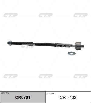 Toyota Matrix тяга рулевая L=R CRT-132 CTR