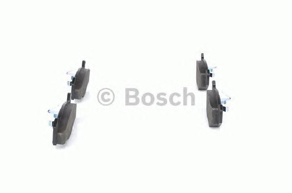 VAG Fabia, Polo колодки передние 99- VIN 0 986 494 005 BOSCH