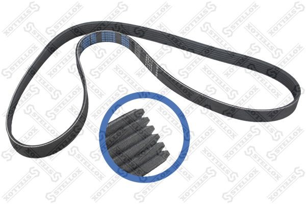 Ремень поликлиновой 6PK1370 06-01370-SX STELLOX