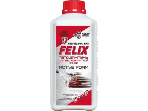 Автошампунь для бесконтактной мойки "FELIX" (1л) 411040073 FELIX