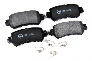 Mazda CX-5 колодки тормозные задние JBP0385 JUST DRIVE