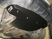 Hyundai Tucson Защита картера/КПП/радиатора ALF1034 ALFECO