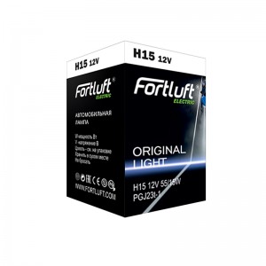 H15 12V 15/55W лампа ALS001 FORTLUFT