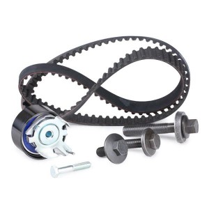 Ford Focus II, III Fiesta, Fusion 1.4-1.6 комплект ГРМ с уcилиным ремнем K015669XS GATES