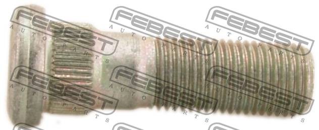 Subaru по 07г шпилька колесная 0884-001 FEBEST