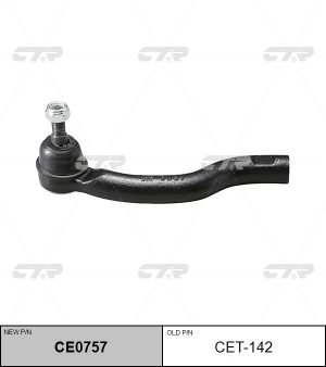 Toyota RAV 4 06-12- наконечник рулевой правый CET-142 CTR
