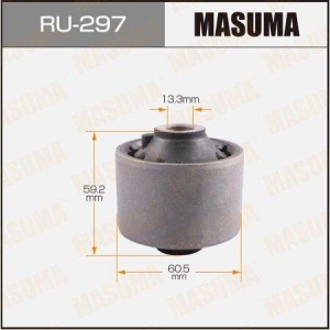 Mazda Mpw сайлентблок продольной тяги передние RU-297 MASUMA