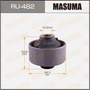 TOYOTA RAV4 05- с/блок переднего рычага задний RU-482 MASUMA