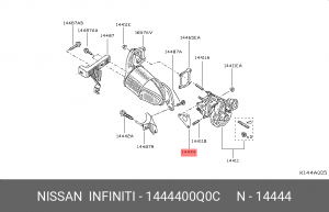 ПРОКЛАДКА ТУРБИНЫ 1444400Q0C NISSAN INFINITI