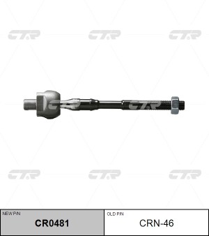 Nissan Teana J32 тяга рулевая CRN-46 CTR