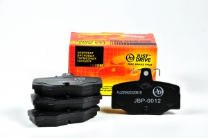 Nissan Almera n16, Primera p10, 11 колодки задние дисковые JBP0012 JUST DRIVE
