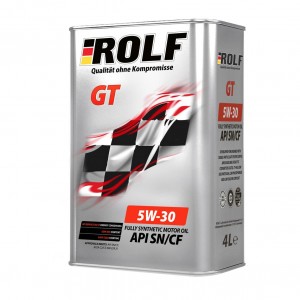 Rolf GT 5W-30 Моторное масло 4L 322228 ROLF