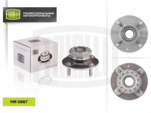 Hyundai Elantra c 00 ступица зад.диск с ABC MR 0887 TRIALLI